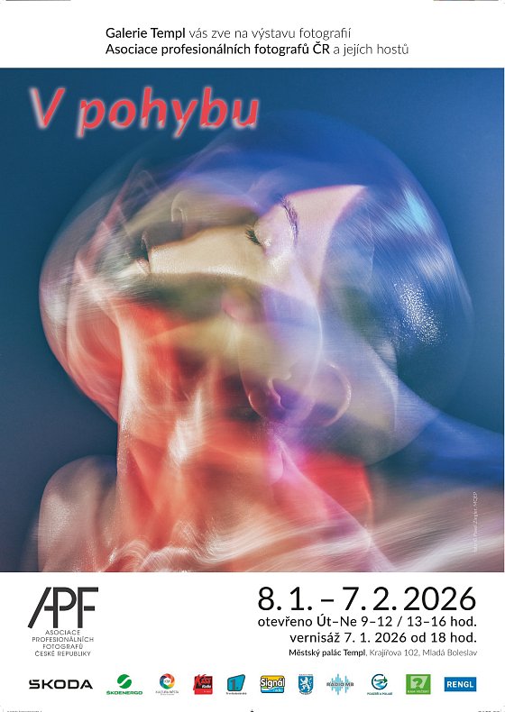 V pohybu